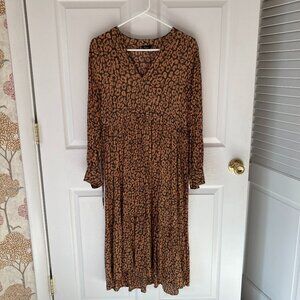 Rails Animal Print Dress